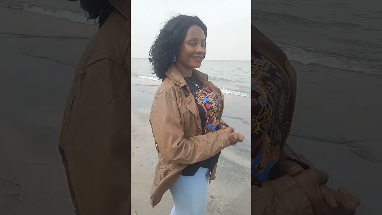 A day at the Banjul ⛱️ beach😍😍😍💃💃🔥🎉