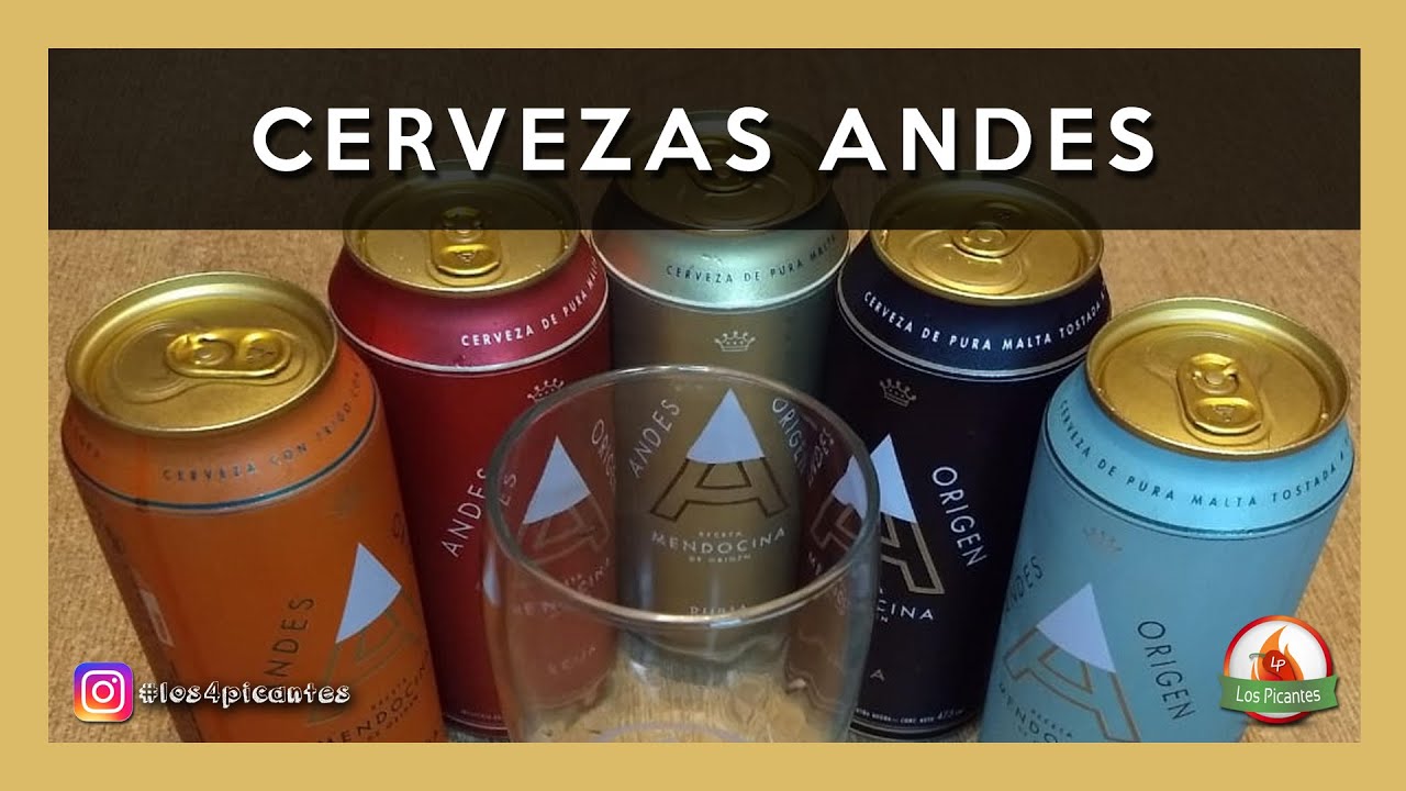 🍺 Cerveza ANDES ORIGEN (Probando TODAS las Variedades)