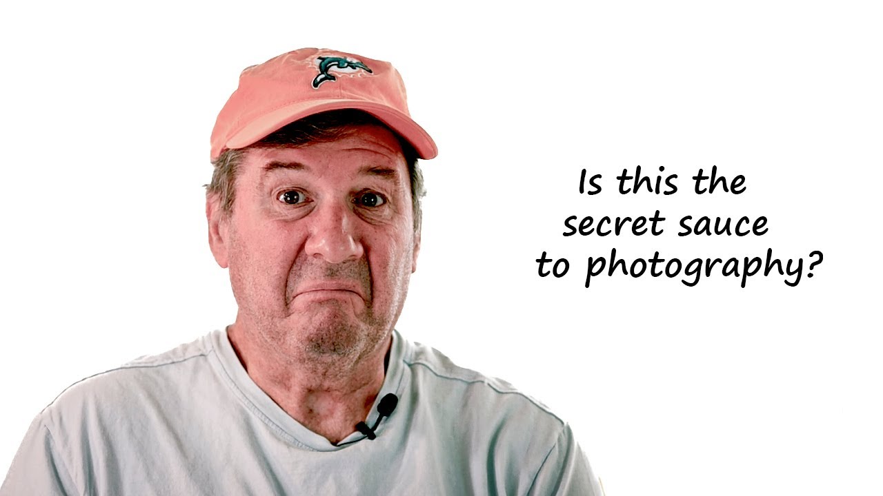 What's the difference between a photographer and 