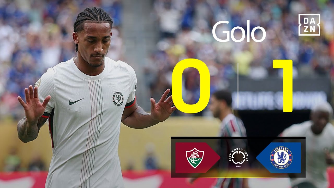 Golo de Jo&atilde;o Pedro | Fluminense 0-1 Chelsea | FIFA Mundial de Clubes