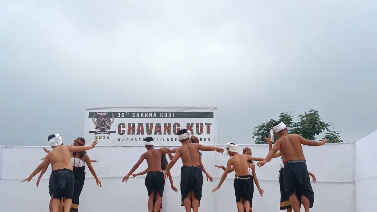 36th Kuki Chavang Kut - 2024: Chapang Lenloi Lam : 1st November 2024