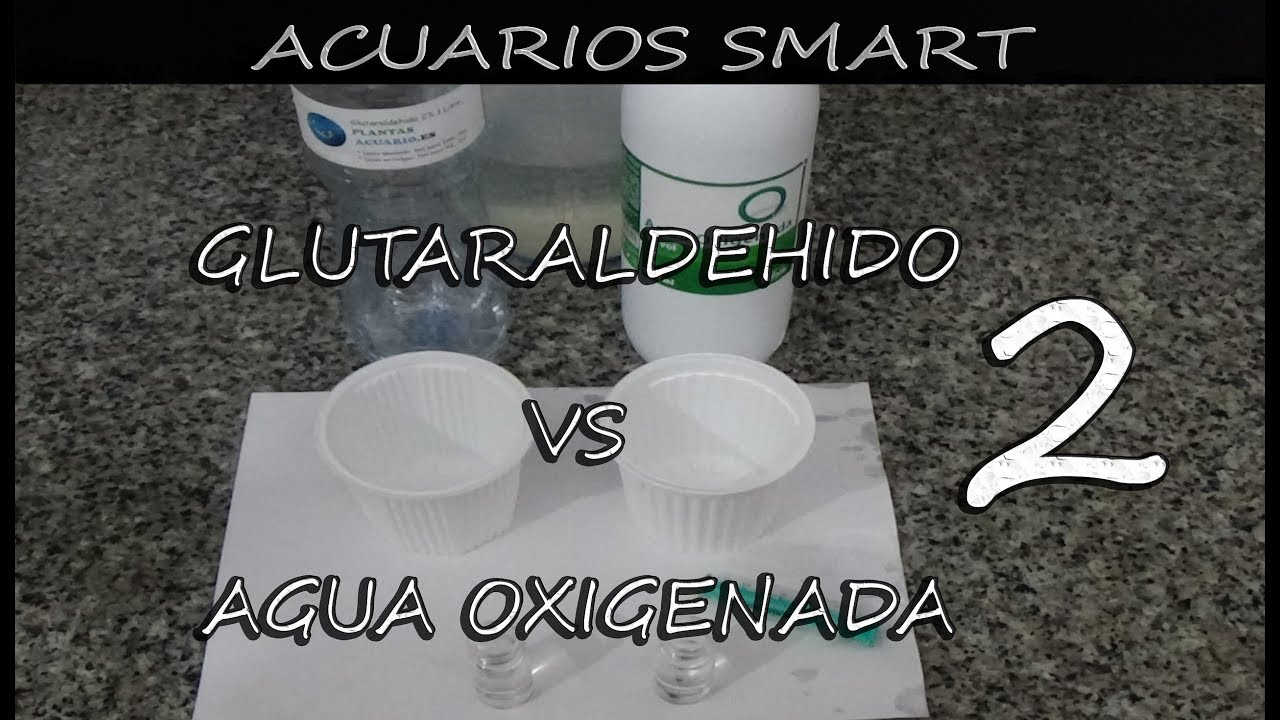 GLUTARALDEHIDO VS AGUA OXIGENADA 2