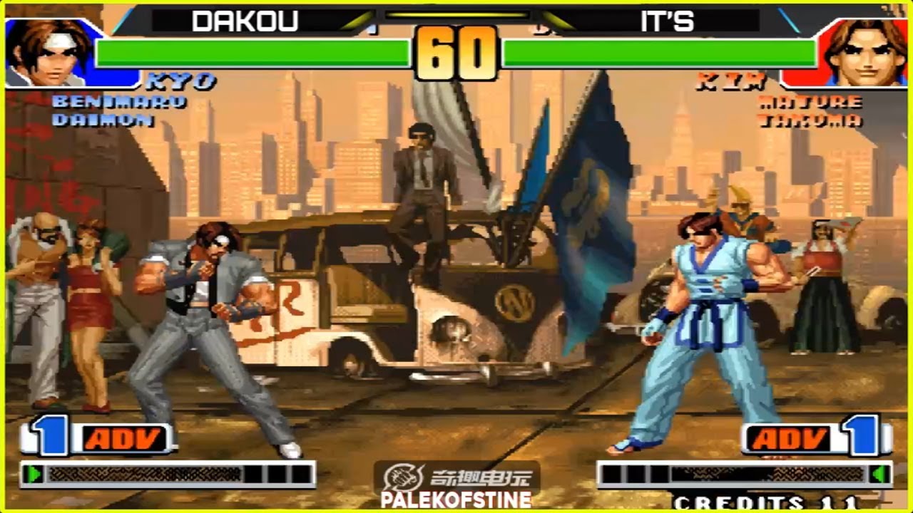 KOF 98 - Dakou (大口) Vs 韩国-It's FT10 [11/07/2024] Força absoluta velocidade
