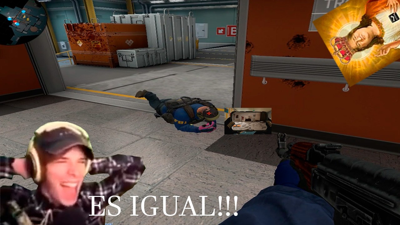 Volvió CSGO, ¿Sigue Igual? (Obvio, no?)