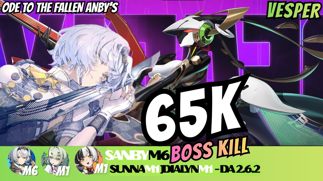 SANBY M6, SUNNA DIALYN M1R1 65K VESPER KILL DA 2.6.2