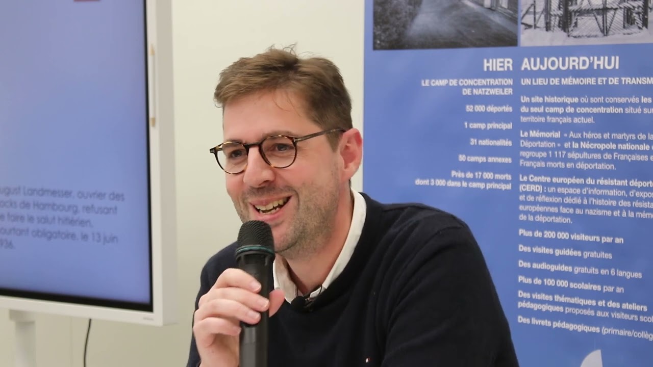 Conférence sur le livre-témoignage 