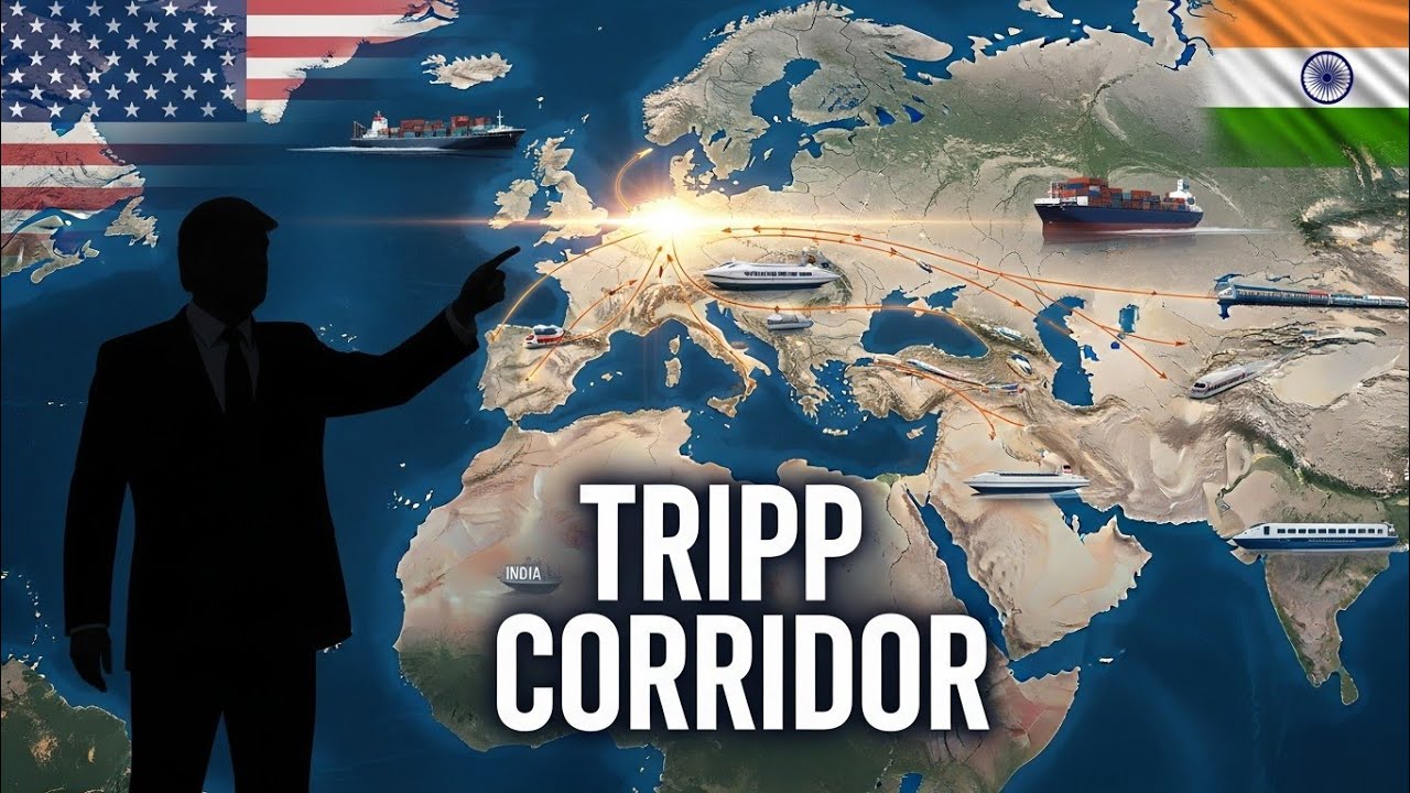 Trump&rsquo;s TRIPP Corridor: How One Deal Could Redraw Global Power Maps!