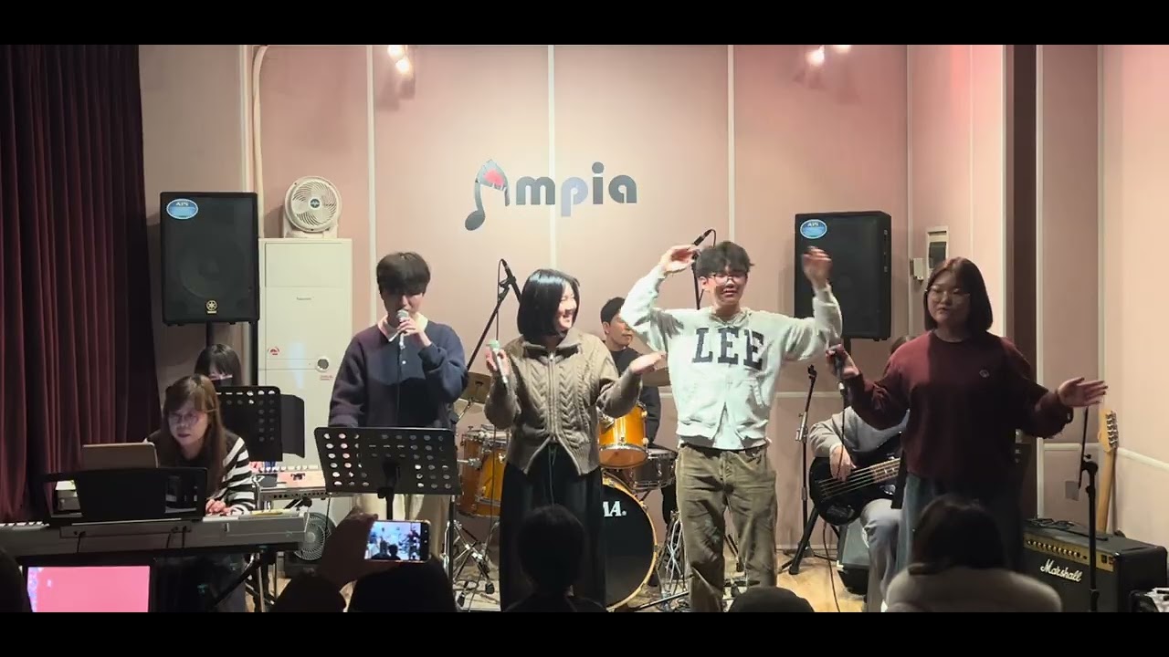 촛불하나 - god  band cover