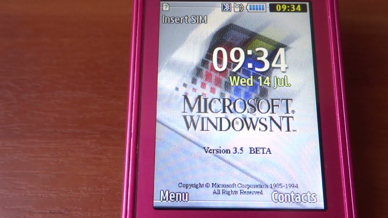 Samsung GT-C3520 incoming call via Fake call