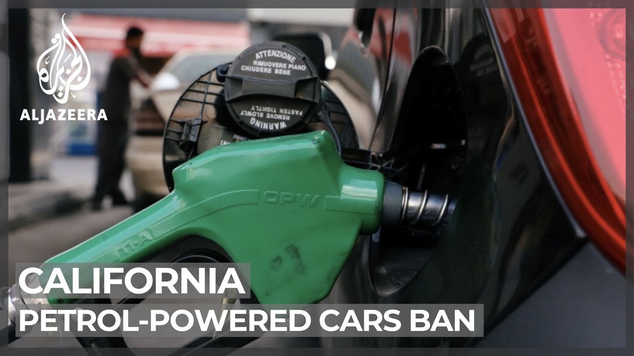 California votes to ban the sale of petrol-powered cars by 2035