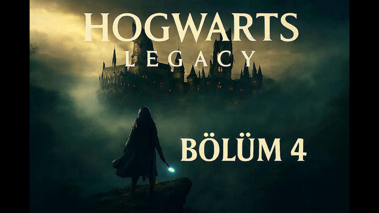 HOGWARTS LEGACY BÖLÜM 4 /تراث هوجورتس حلقة