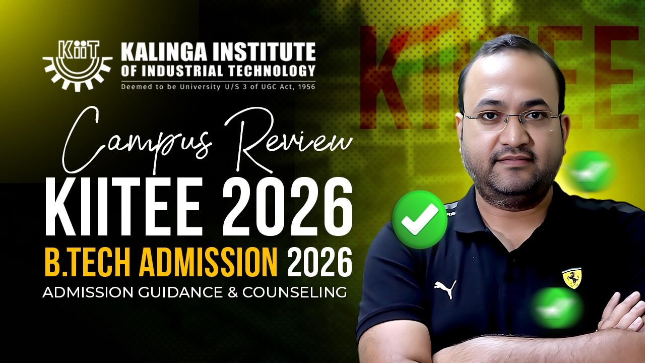 KIIT University | Kalinga Institute of Industrial Technology | KIITEE 2026 | Rev @KIIT_University