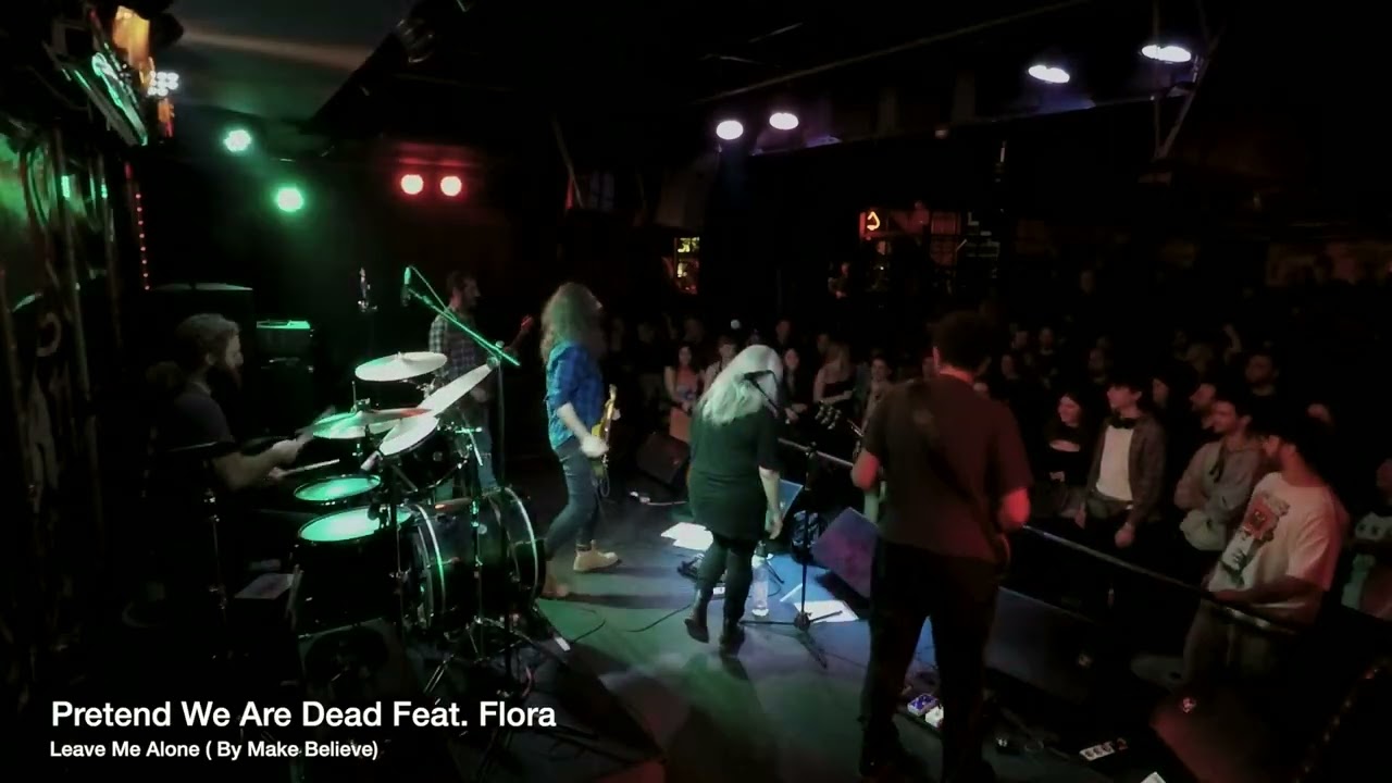 Pretend We Are Dead Feat. Flora Ioannidi Live @ An Club