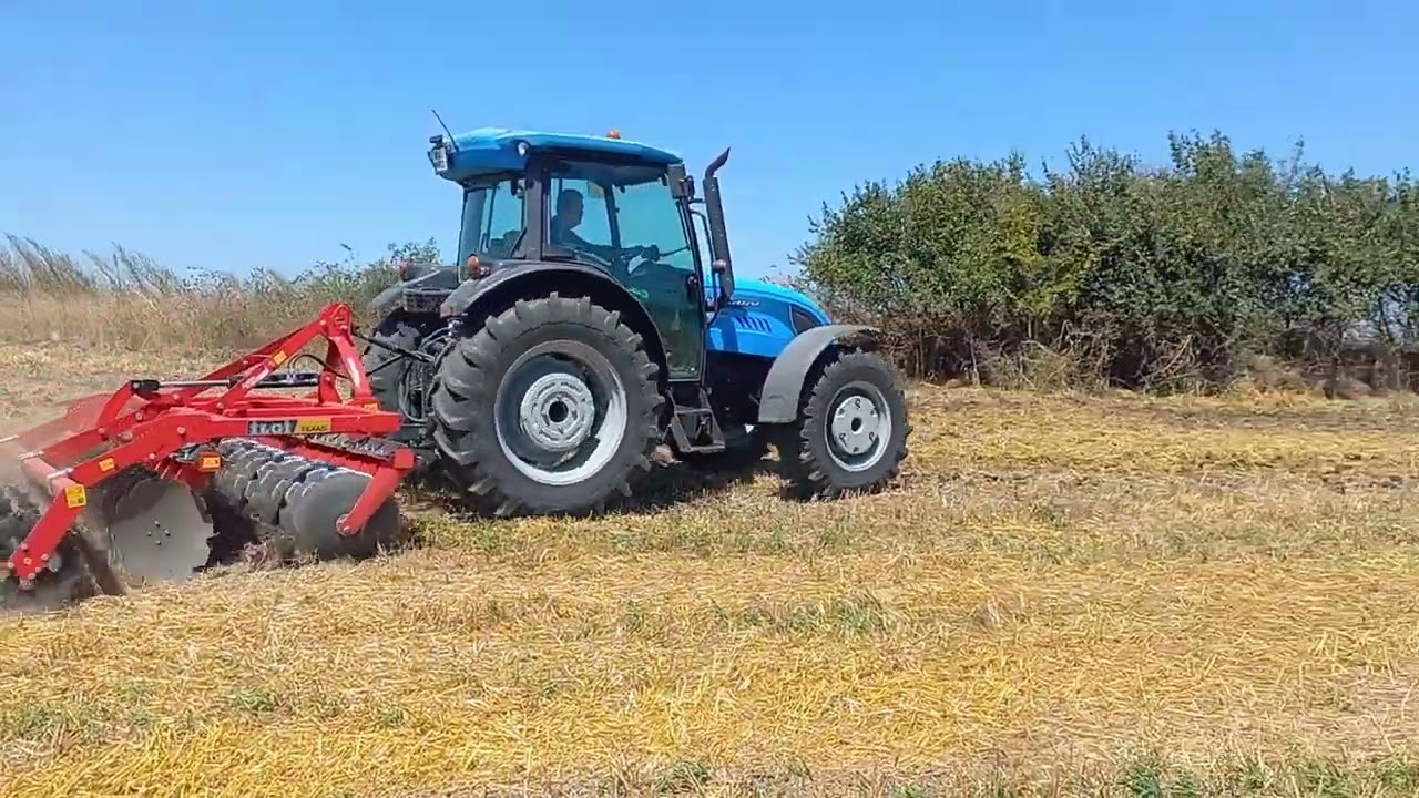 Landini 5H115 | Pottingere devam Arpa Hazırlığı  / 2025