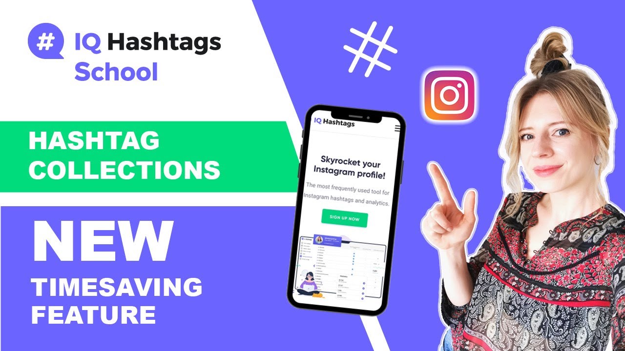 Hashtag Collections feature | Find winning hashtags and grow your Instagram