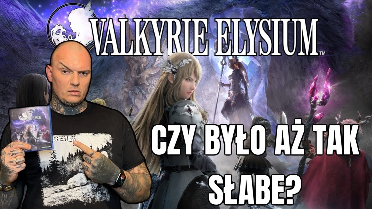 CZY VALKYRIE ELYSIUM BYŁO AŻ TAK SŁABE?