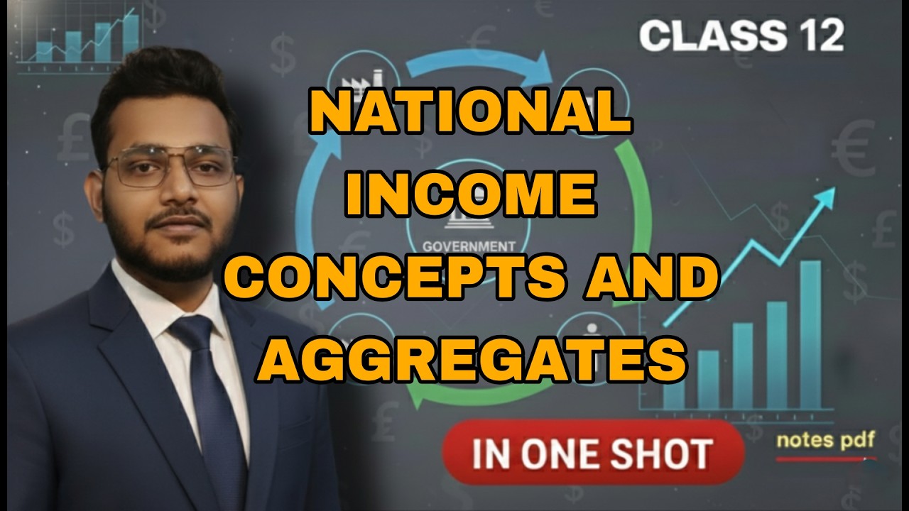 NATIONAL INCOME CONCEPTS AND AGGREGATES | class 12 macroeconomics| @ArijitsCommerceAcademyACA |
