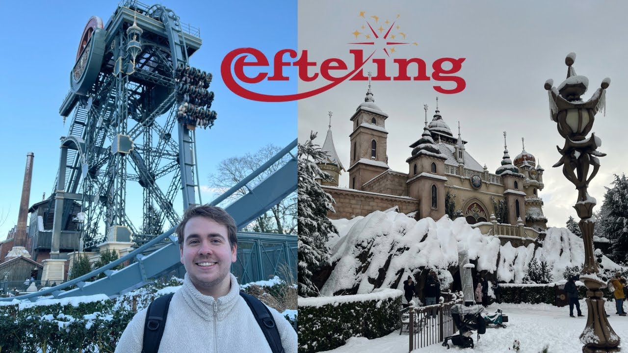 Efteling Day 1 Vlog | January 2026 ❄️