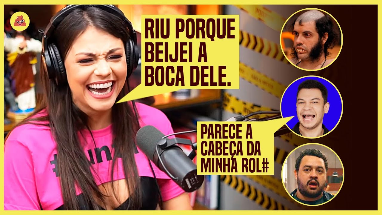 BRUNA LOUISE FALA DOS MELHORES MOMENTOS DE LOL: SE RIR J&Aacute; ERA | Bruna Louise no Podpah
