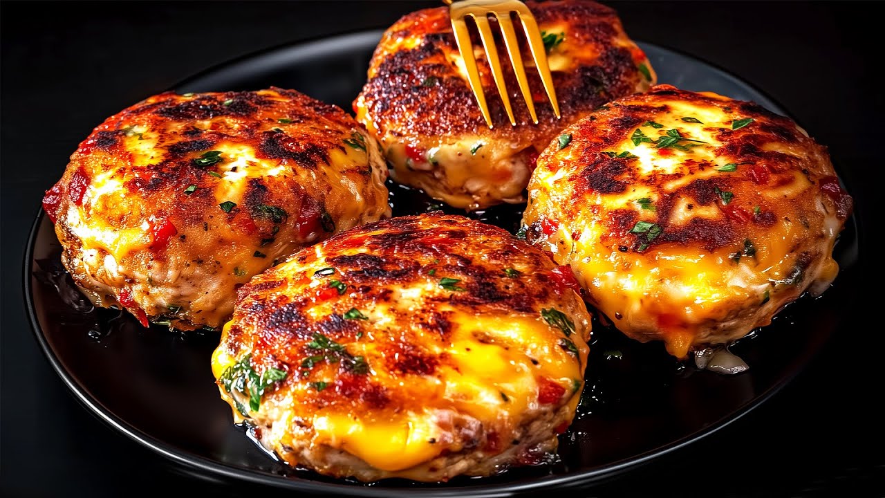 They are so delicious, I make them at least 3 times a week! Simple and delicious recipe!