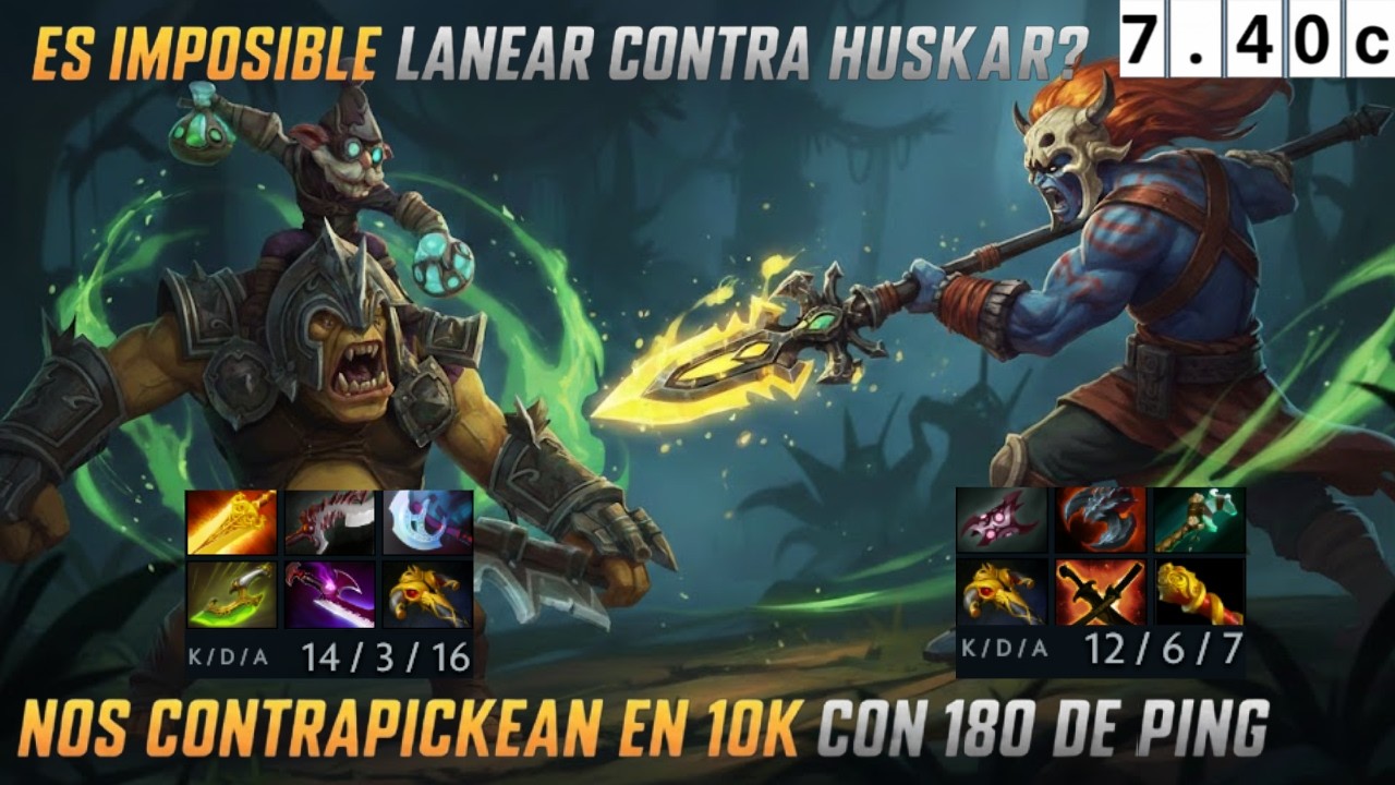 ALCHEMIST→ PARTIDA 1VS9 IMPOSIBLE DE GANAR l FREE JUEGO DE HUSKAR NOS COMPLICA EL MIDGAME