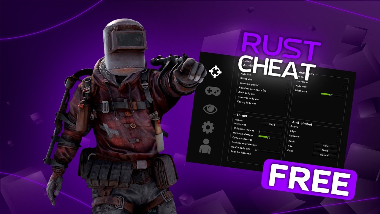 Rust Cheat | Rust Hack In 2026! | Aimbot & Esp & Wh | Free | Working In 2026!