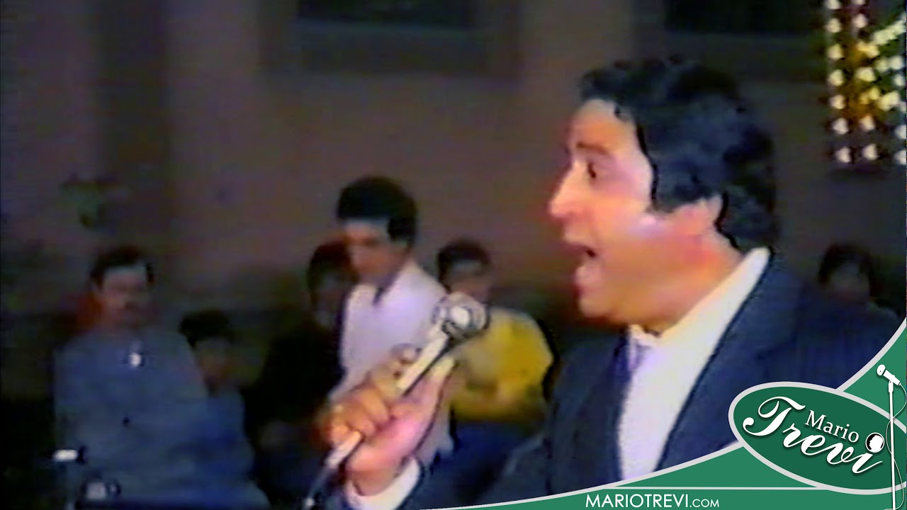 MARIO TREVI - Astrignete a mme (live in piazza, 1985)