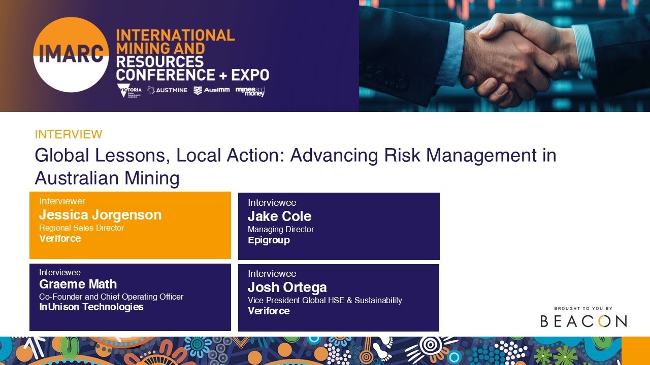 Interview: Global Lessons, Local Action: Advancing Risk Management in Australian Mining