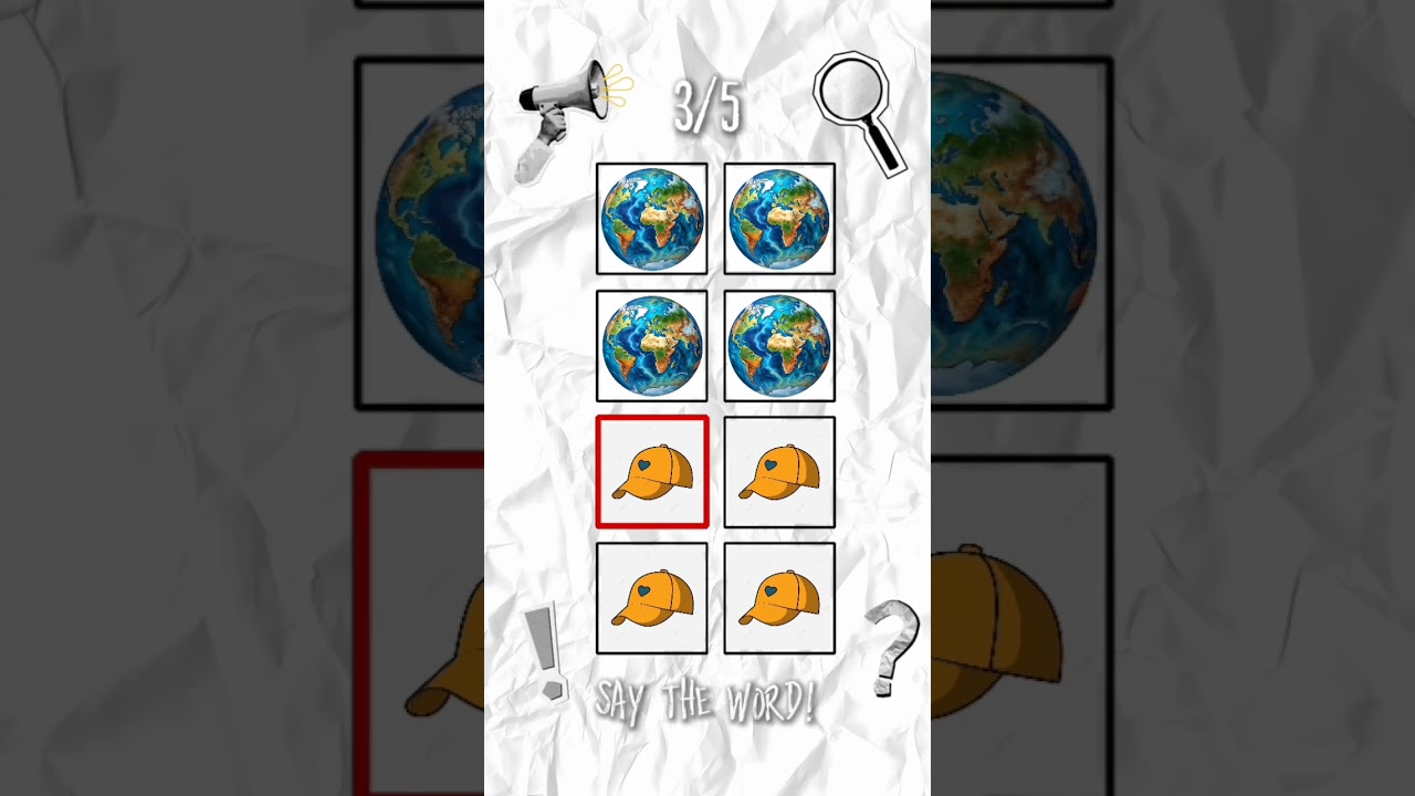 Say The word on beat /Level 1-5 #capcut #shortvideo #saythewordonbeat#rek