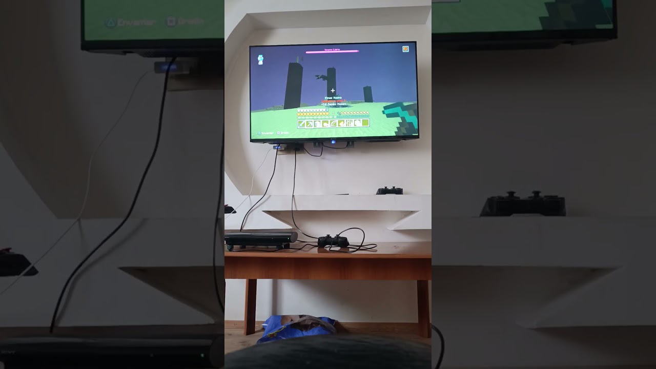 Ps3 Minecraft bitirdim .