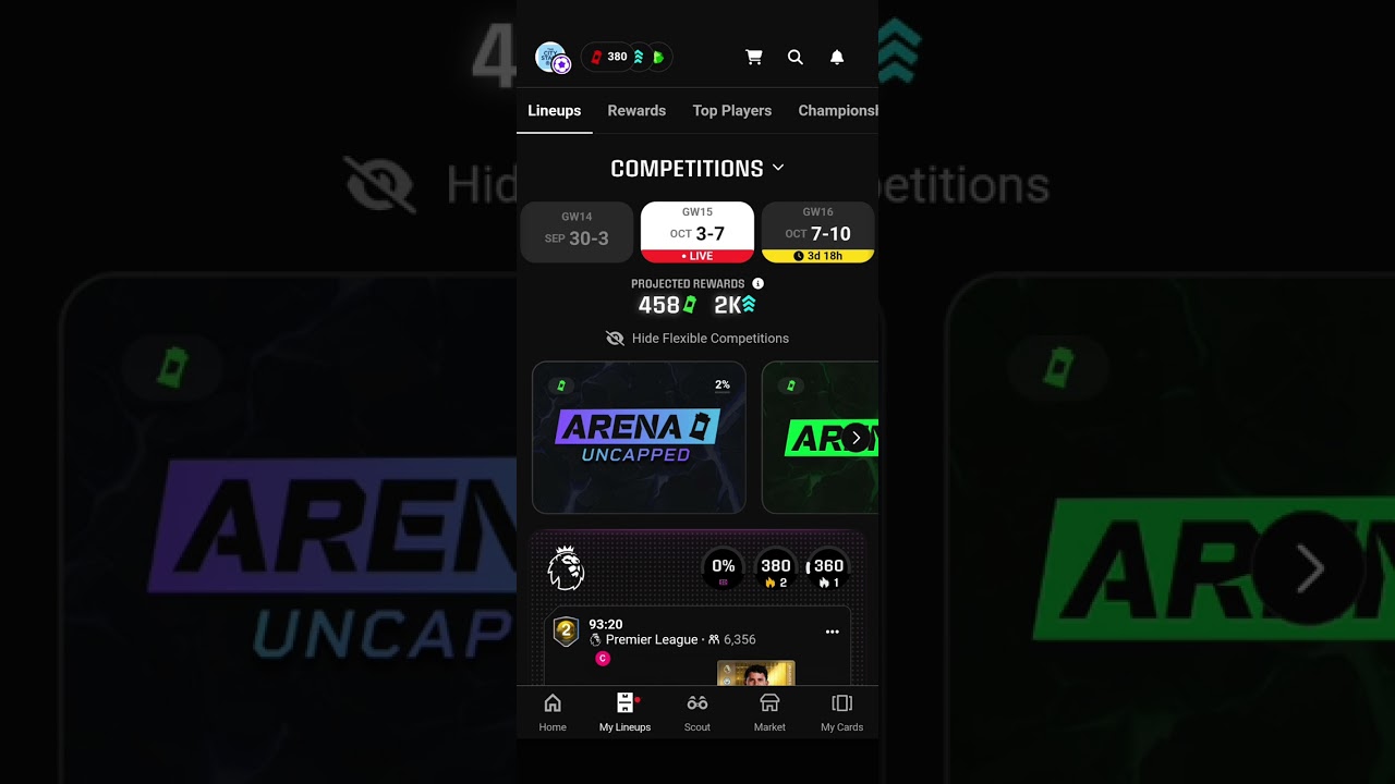 Rewards time! 🎁 Claiming my Sorare 26 GW14 &ndash; Rare arena S[LVER🔥👀#Sorare26 #GW14 #Rewards&rdquo;orare