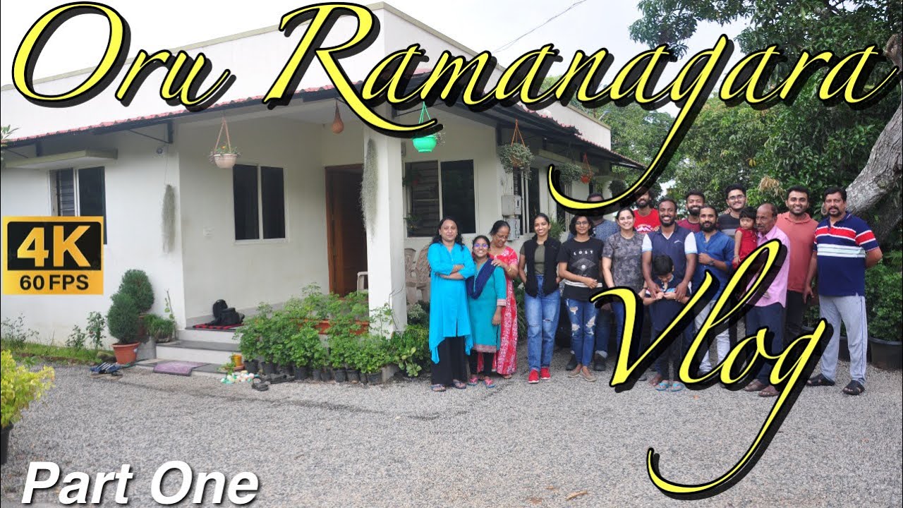 Ramanagara Vlog Part 1 | Exploring outskirts of Ramanagara | Kamat Lokaruchi restaurant