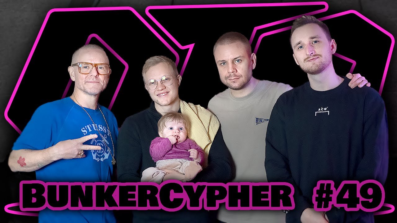 Bunker Cypher #49 (Janus Forssling, Elbanovic, Vinzent, Anders Matthesen) ft Baby | OTS