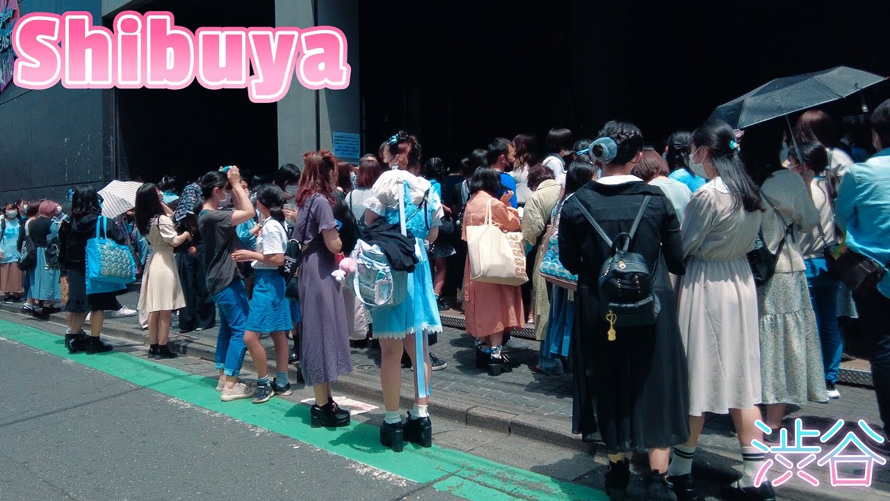 4K【東京　渋谷道玄坂～ライブハウス街の散歩】 Walk in Tokyo  Shibuya　Dougenzaka (May 2022)