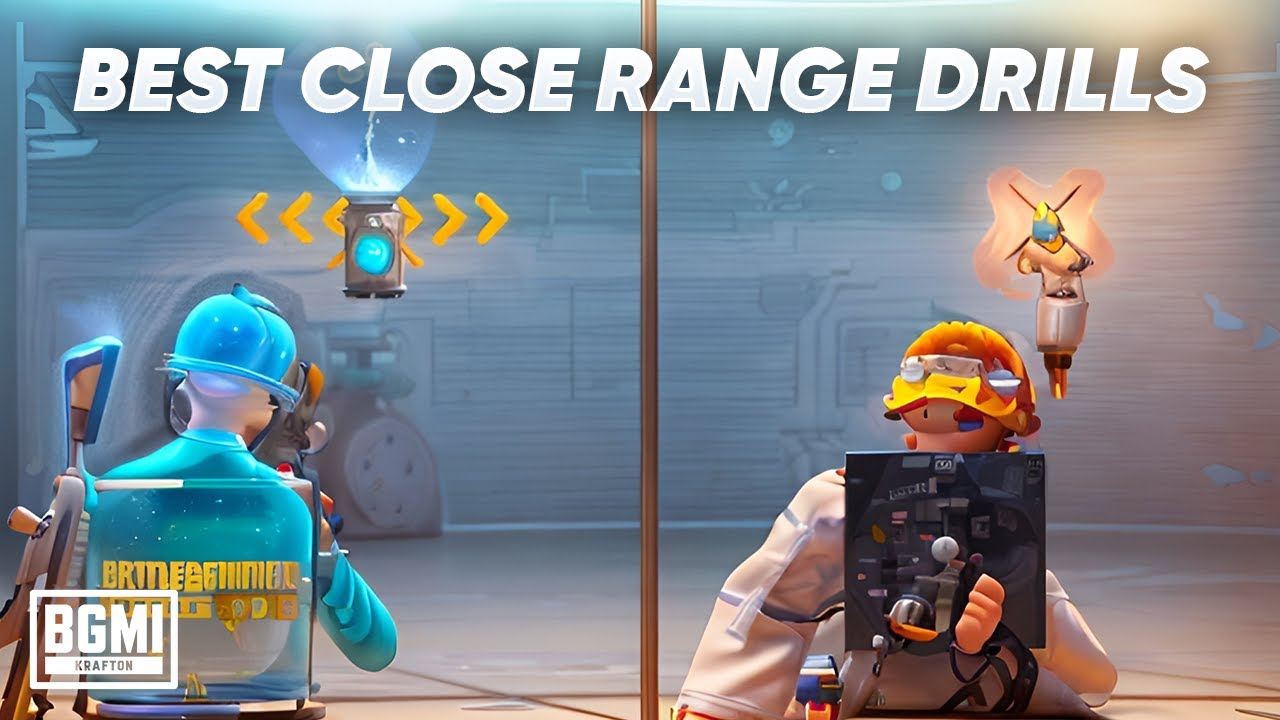 Best Close Range Drills | BGMI