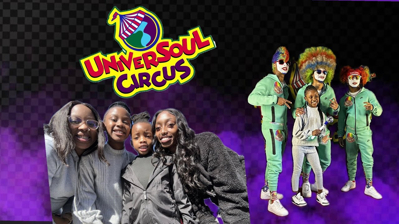 Universoul Circus Vlog | Fresh The Clowns| Dancing | Family Time