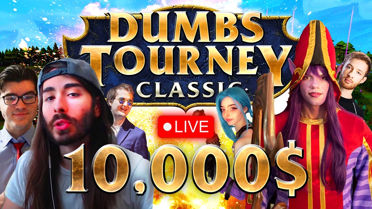 10,000$ League Classic Tournament Ft. Alois, Moist, Drututt, Nemesis, Whatley and MORE!