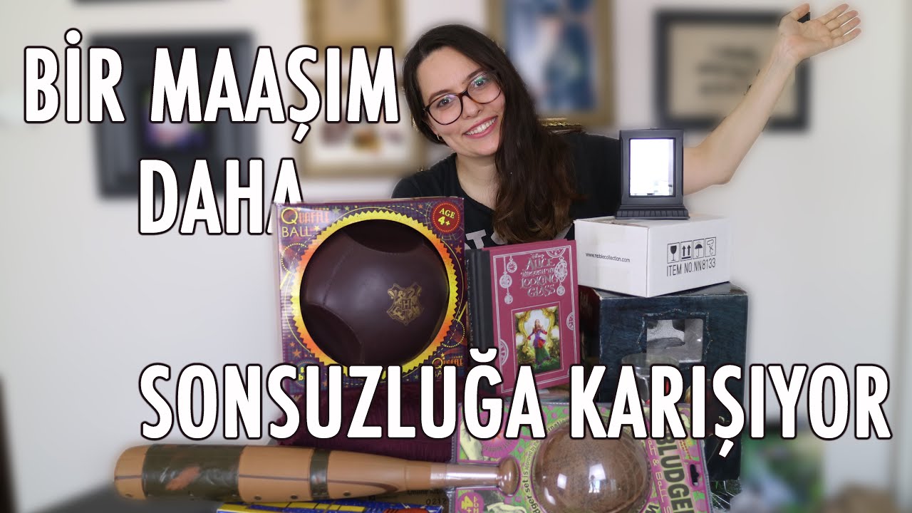 4500 TL Harry Potter Alışverişim - Filmde Kullanılan Ürünleri ALDIM
