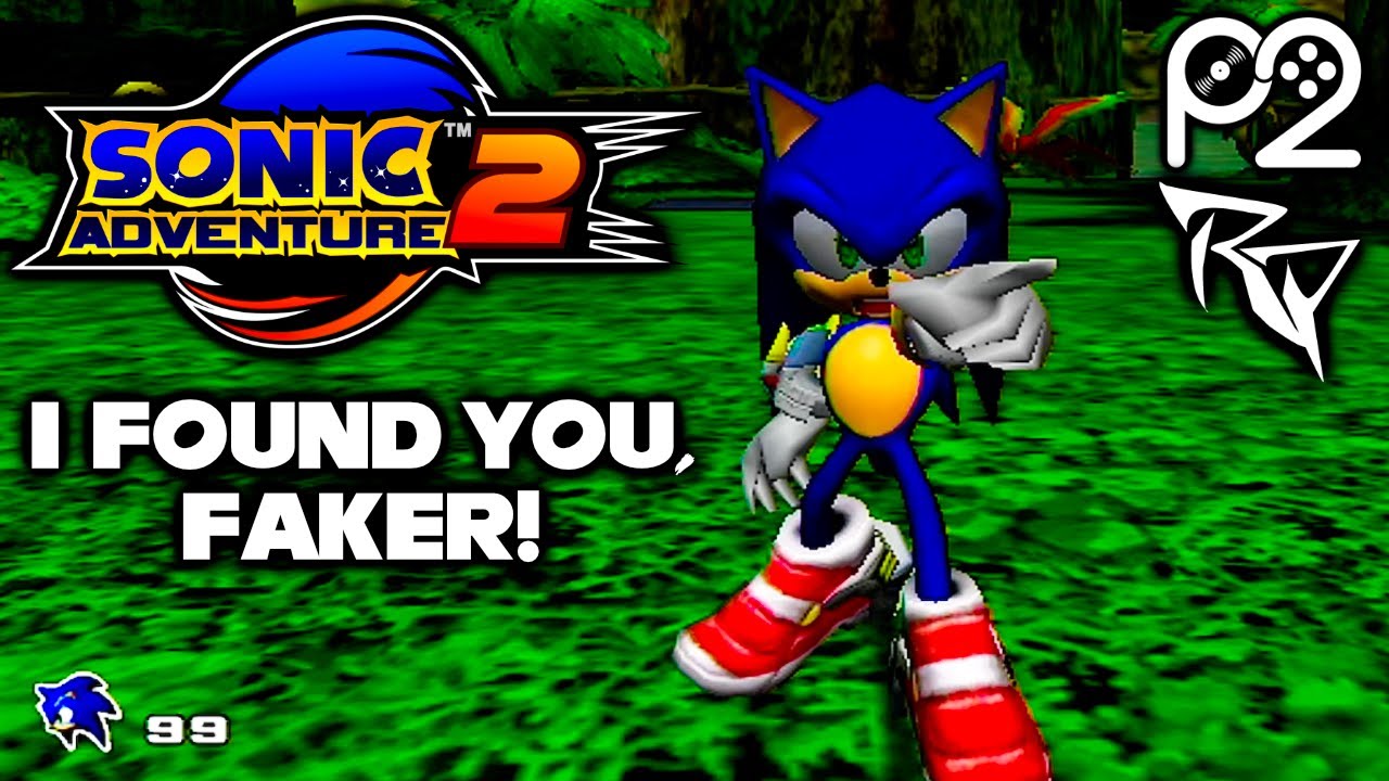 Shut Up Faker! [Remix/Cover w/@RoPanuganti] - Sonic Adventure 2