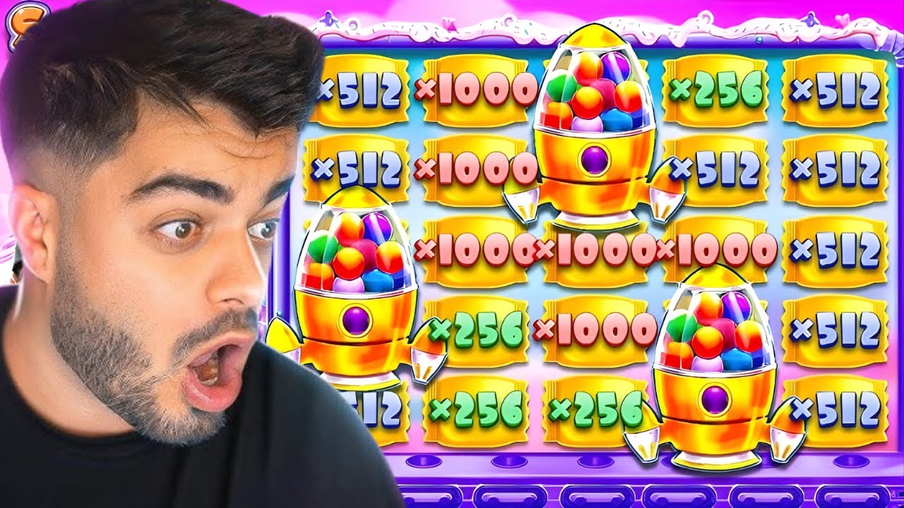 KAWA GAGNE 250 000&euro; SUR SUGAR RUSH RECORD MONDIAL !! TAOUR MAXWIN CETTE SLOTS DE FOU
