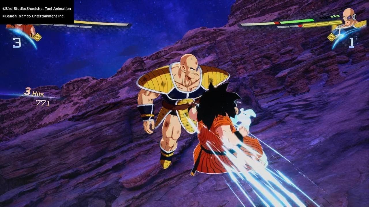 DRAGON BALL: Sparking! ZERO- Yajirobe and Gohan VS HIT and Nappa