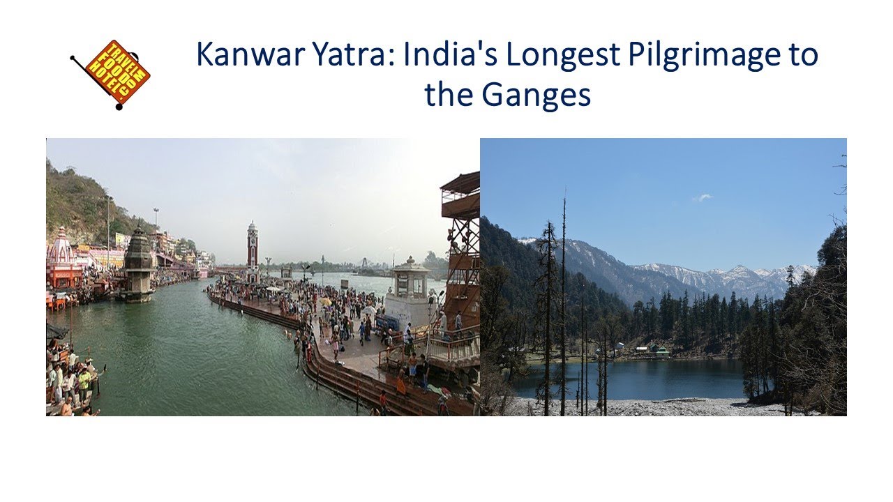 Kanwar Yatra: India's Longest Pilgrimage to the Ganges #Shorts