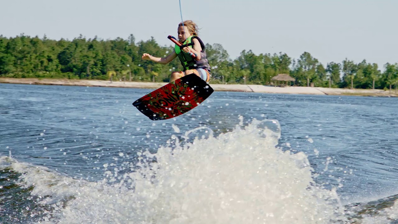 2019 Ronix Vision and August Kids Wakeboard