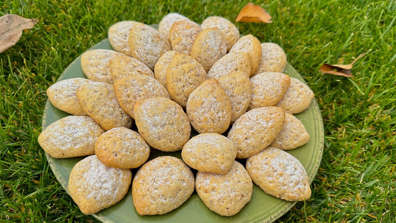 МИНДАЛЬ 😍 Приготовьте это печенье на Рождество, потому что оно очень вкусное 🤩
