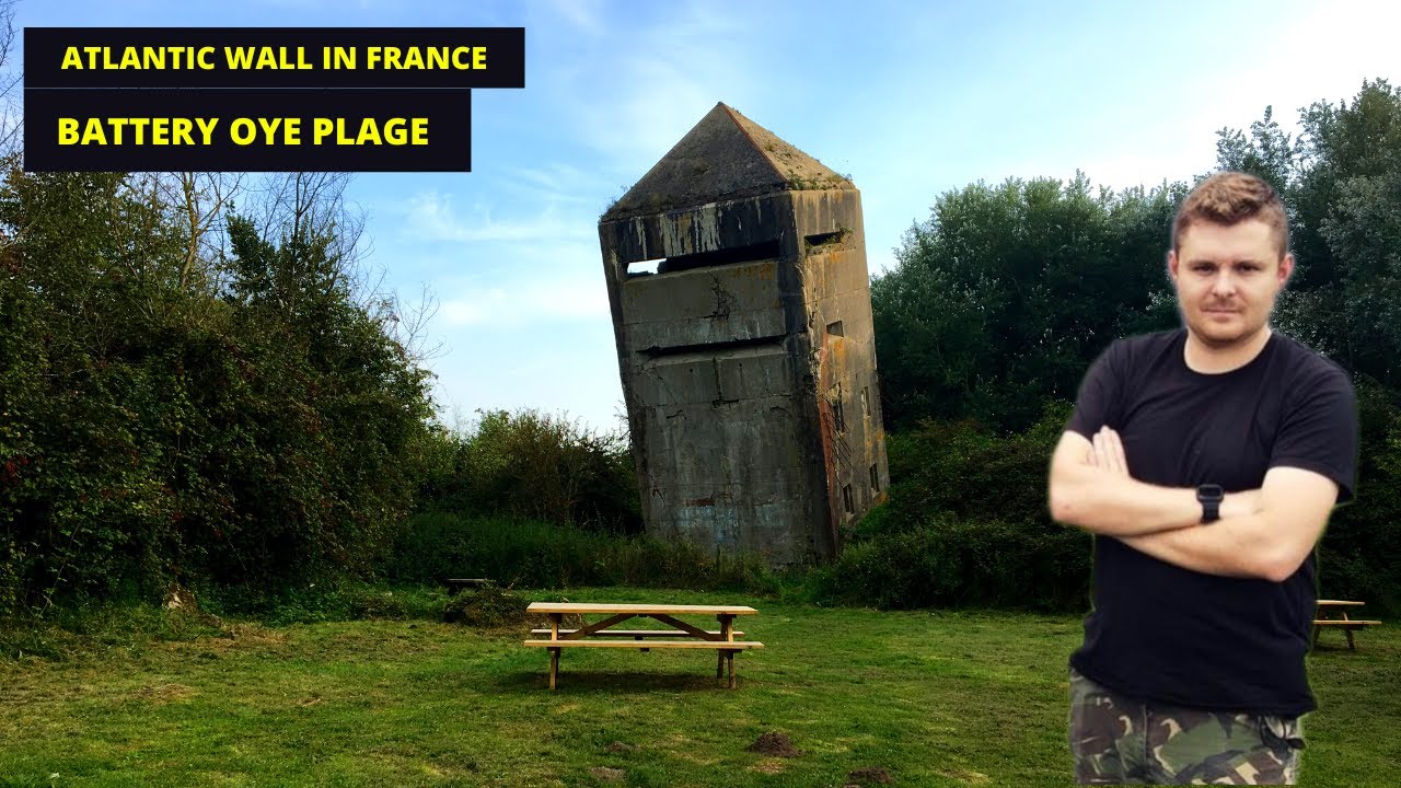 Battery Oye Plage – Atlantic Wall in France