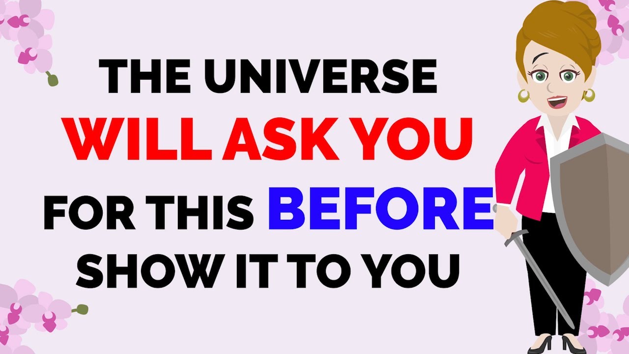 Abraham Hicks ~ THE UNIVERSE WILL ASK YOU FOR THIS BEFORE SHOW IT TO YOU★🧡 ARE YOU READY 🧡★
