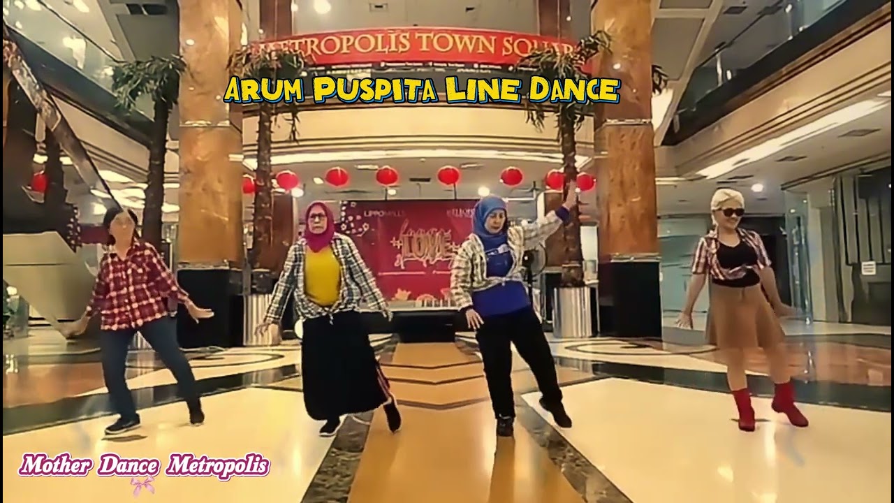 Bila Hari Telah Senja/Line Dance - Chor by Didi Danza (INA) - Mother Dance Metropolis