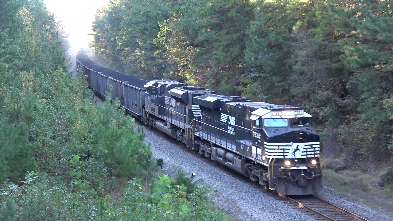 Trains at CSX Collier Yard - Petersburg, Virginia