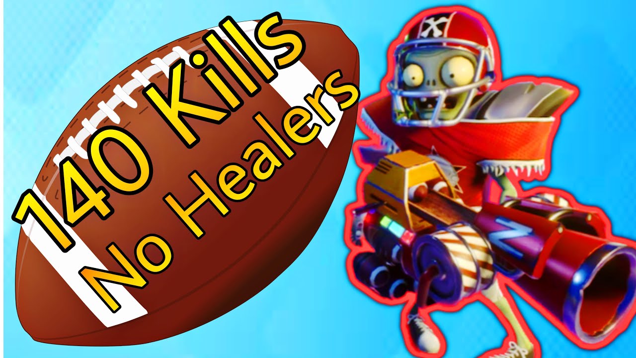 How I got 140 Vanquishes as All Star - No Healers (PVZ GW2)