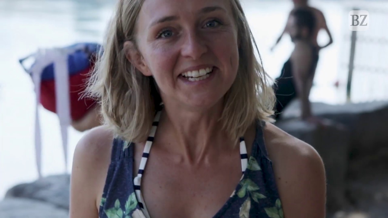 Rheinschwimmen in Basel 2019 - einfach mal treiben lassen